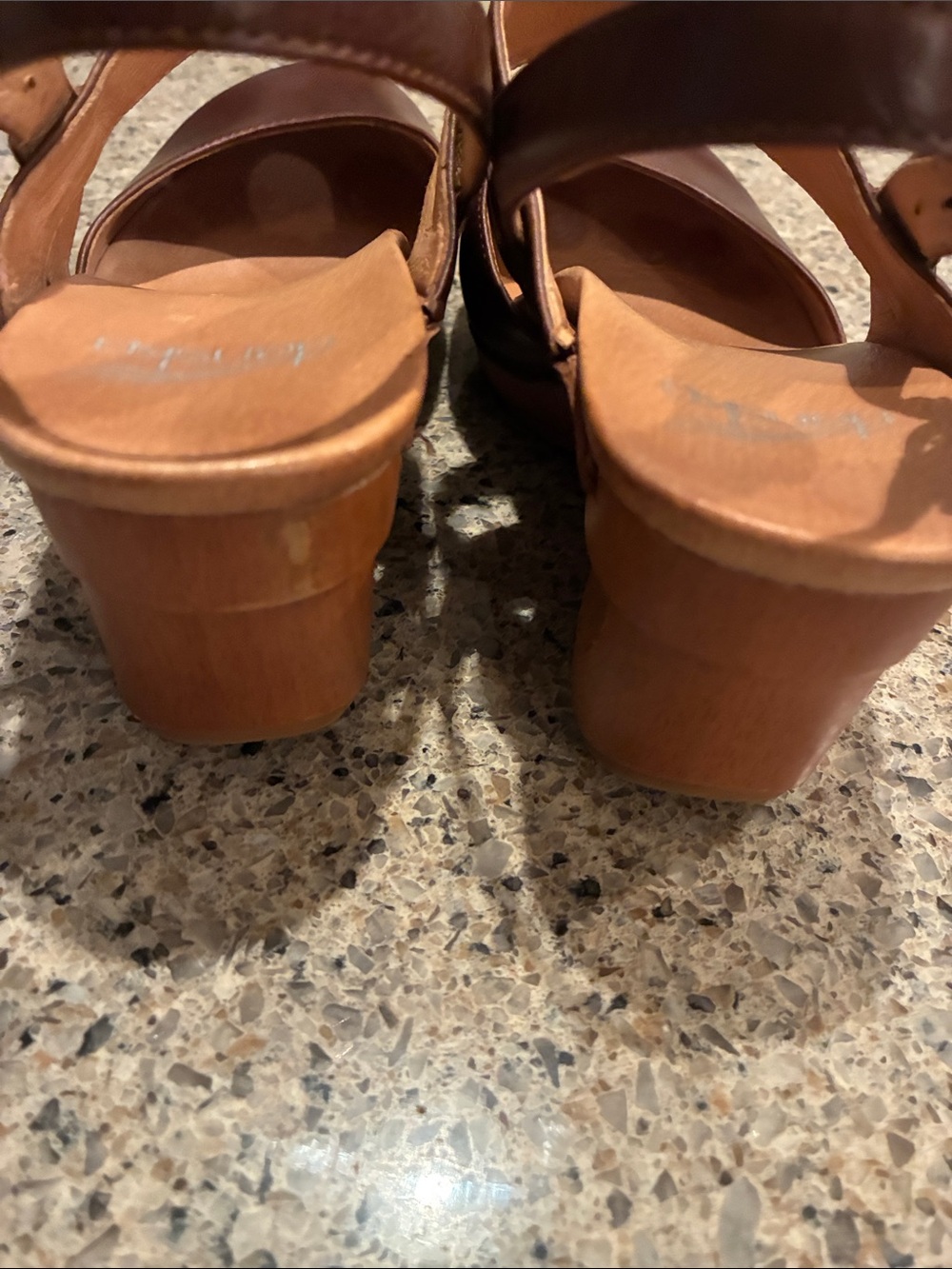 Dansko Taci Mary Jane Leather Clog Womems 36 - Picture 10 of 11